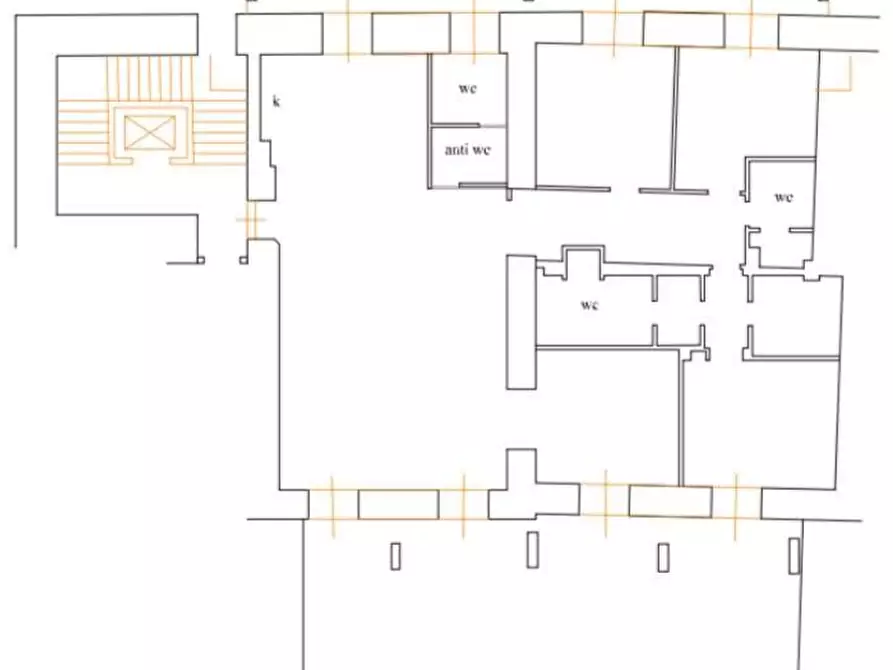 Immagine 7 di Appartamento in affitto  in Via Alessandro Manzoni 54 a Napoli