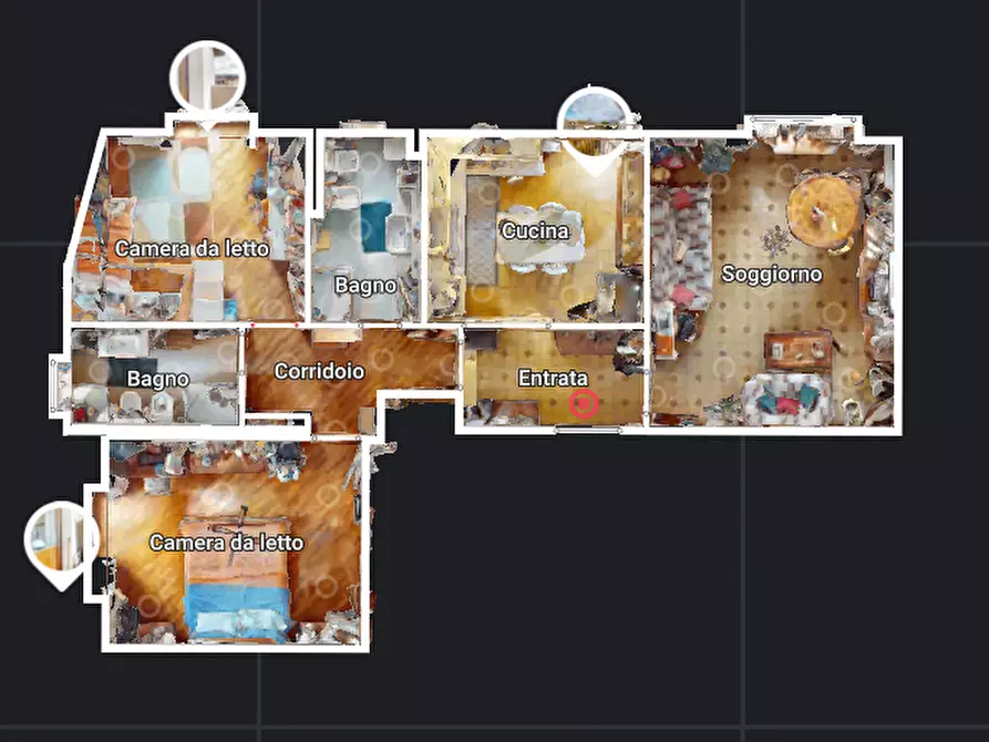 Immagine 21 di Appartamento in vendita  in Via Luigi Faccio a Vicenza