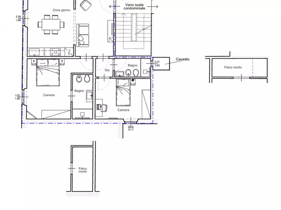 Immagine 16 di Appartamento in vendita  in VIA DEL LASCA a Firenze