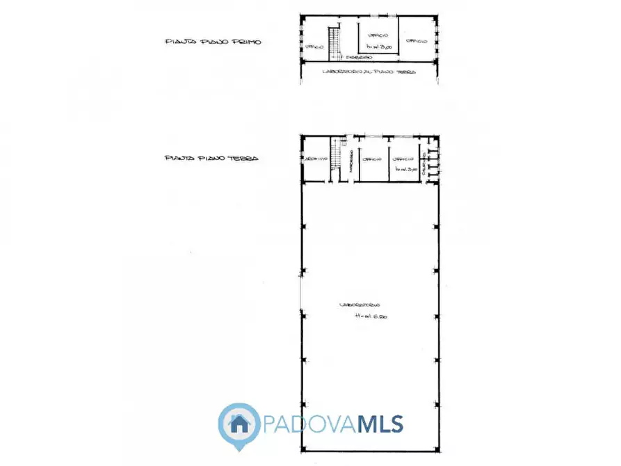 Immagine 3 di Capannone industriale in vendita  in Via Torino a Mestrino
