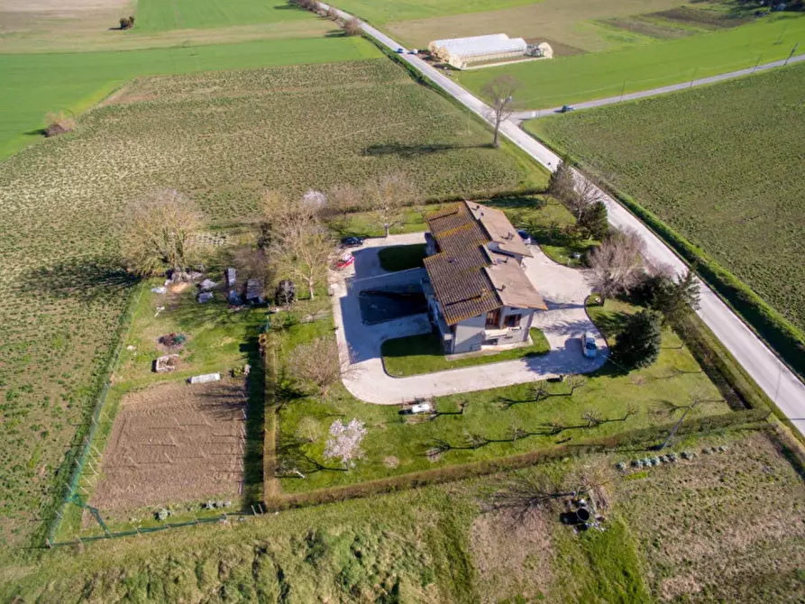 Immagine 3 di Villetta a schiera in vendita  in Strada Provinciale Fangacci a Urbania