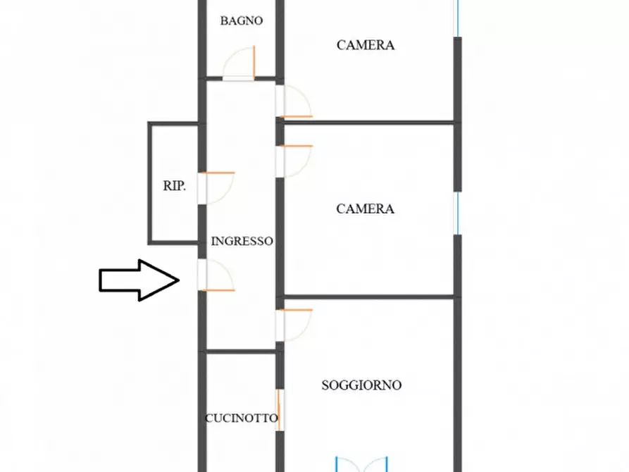 Immagine 40 di Appartamento in vendita  in Via Roberto Carati a Castel Maggiore