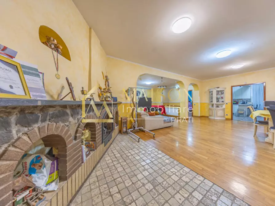 Immagine 12 di Appartamento in vendita  in Via di Borghesiana a Roma