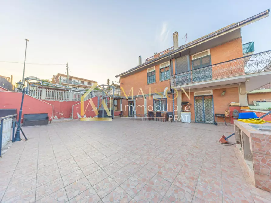 Immagine 46 di Appartamento in vendita  in Via di Borghesiana a Roma