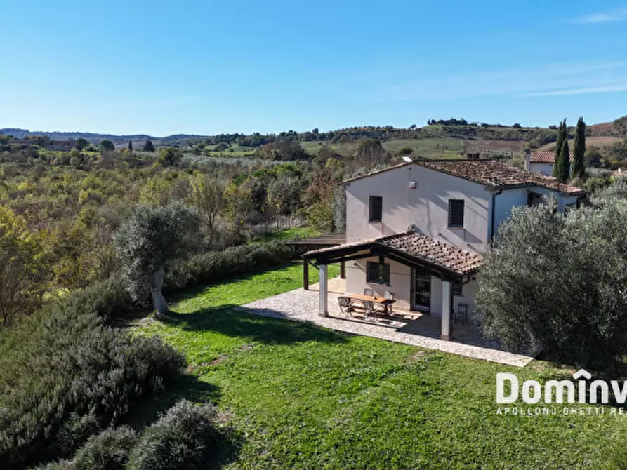 Immagine 2 di Villa in vendita  in Strada della Sgrilla a Capalbio