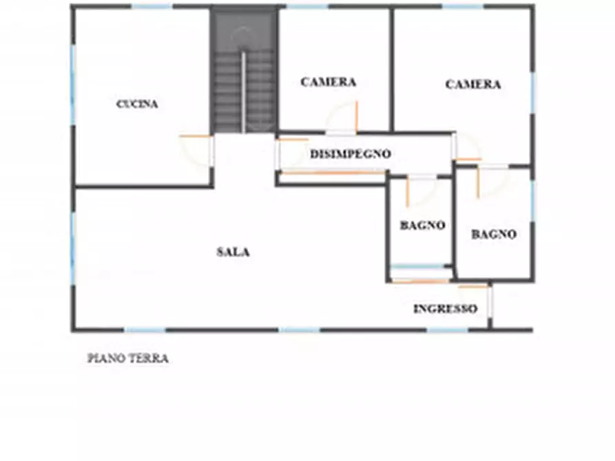 Immagine 17 di Villa in vendita  in via russo 12 a San Lazzaro Di Savena
