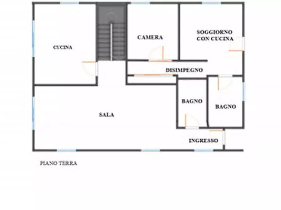 Immagine 18 di Villa in vendita  in via russo 12 a San Lazzaro Di Savena