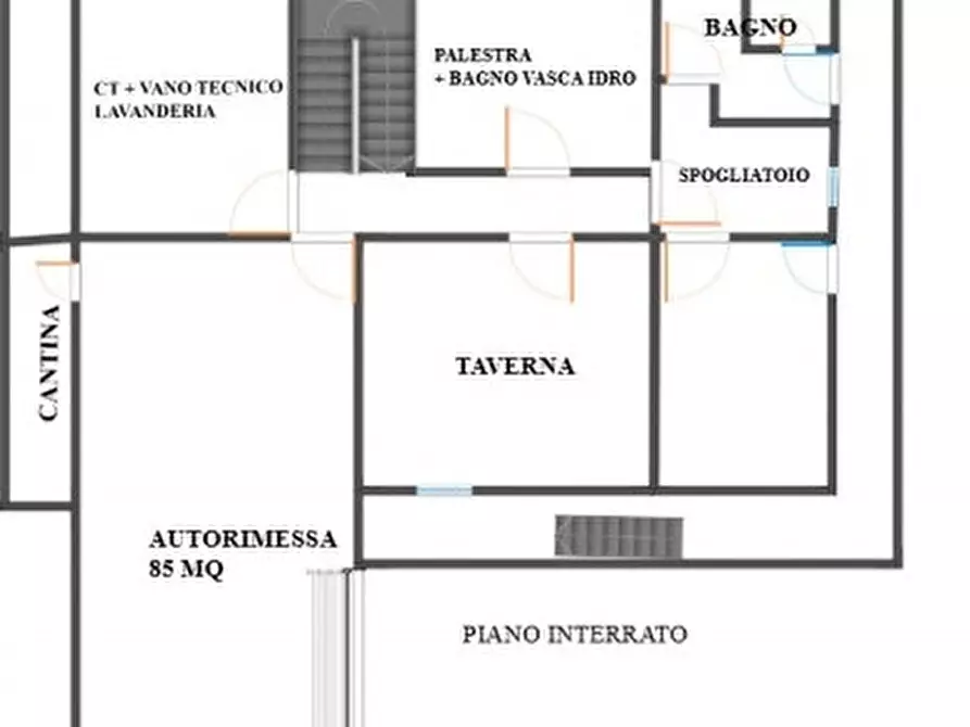 Immagine 26 di Villa in vendita  in via russo 12 a San Lazzaro Di Savena
