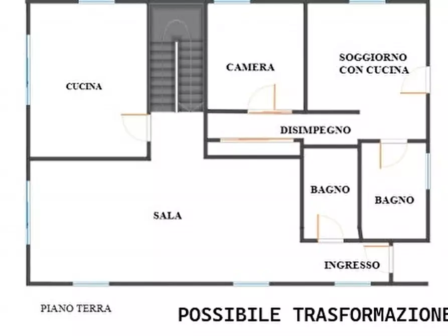 Immagine 27 di Villa in vendita  in via russo 12 a San Lazzaro Di Savena