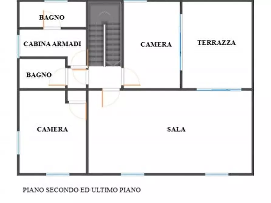 Immagine 28 di Villa in vendita  in via russo 12 a San Lazzaro Di Savena