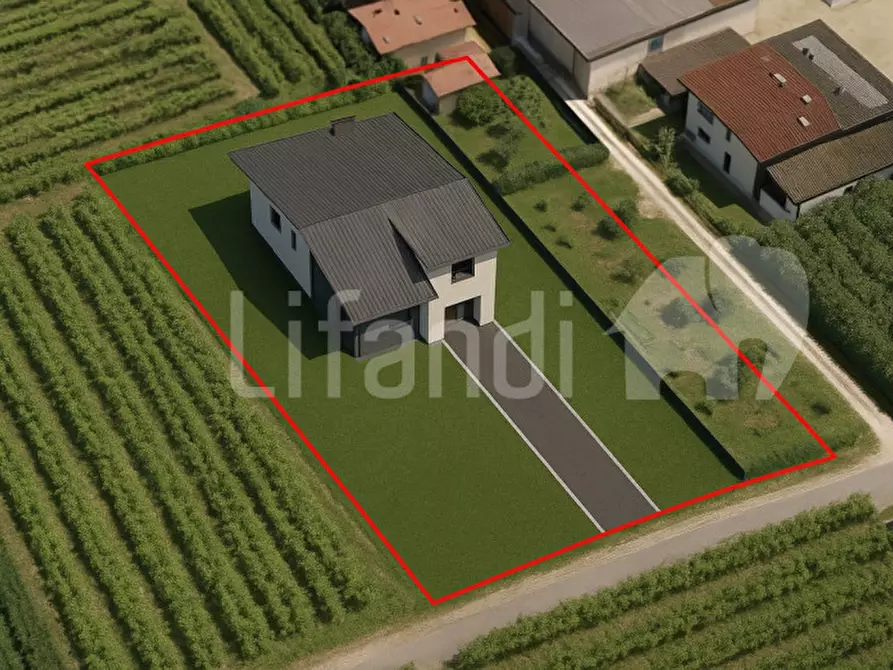 Immagine 5 di Terreno in vendita  in Via FR.lli Bronzetti a Roverè Della Luna