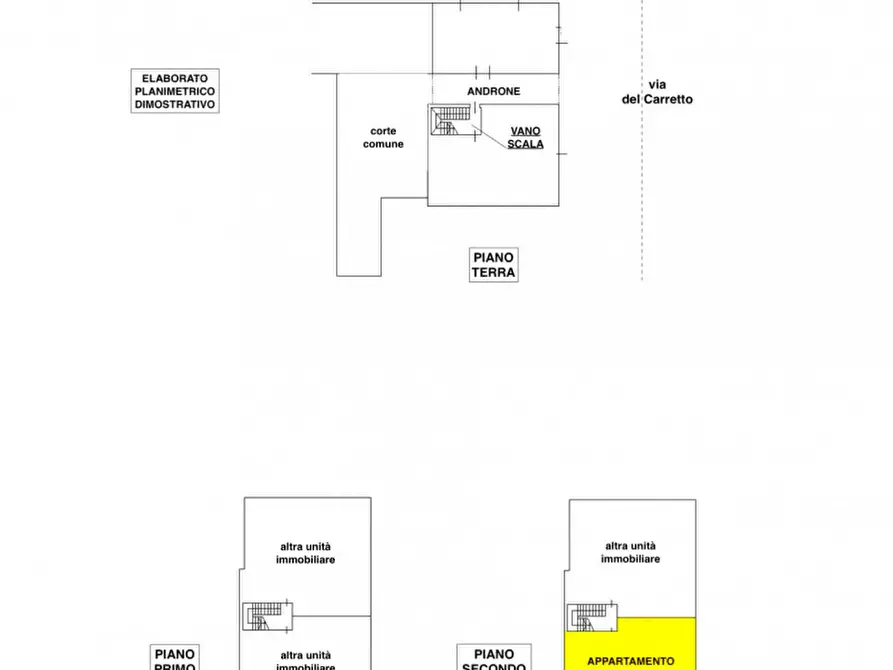 Immagine 33 di Appartamento in vendita  in via del Carretto n° 2 a Garlasco