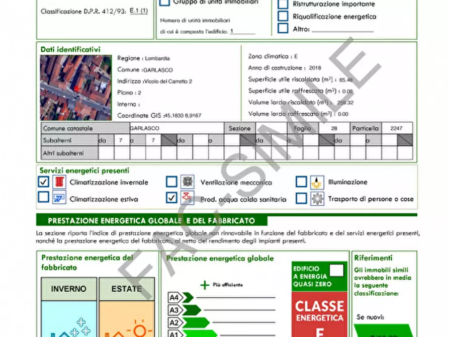 Immagine 34 di Appartamento in vendita  in via del Carretto n° 2 a Garlasco