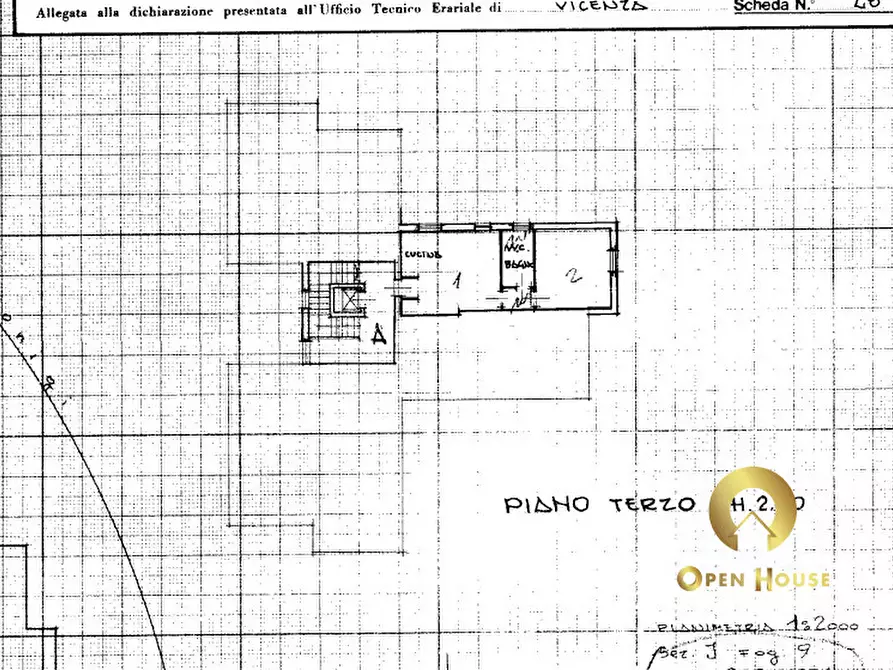 Immagine 23 di Appartamento in affitto  in via medici 42/B, Vicenza a Vicenza