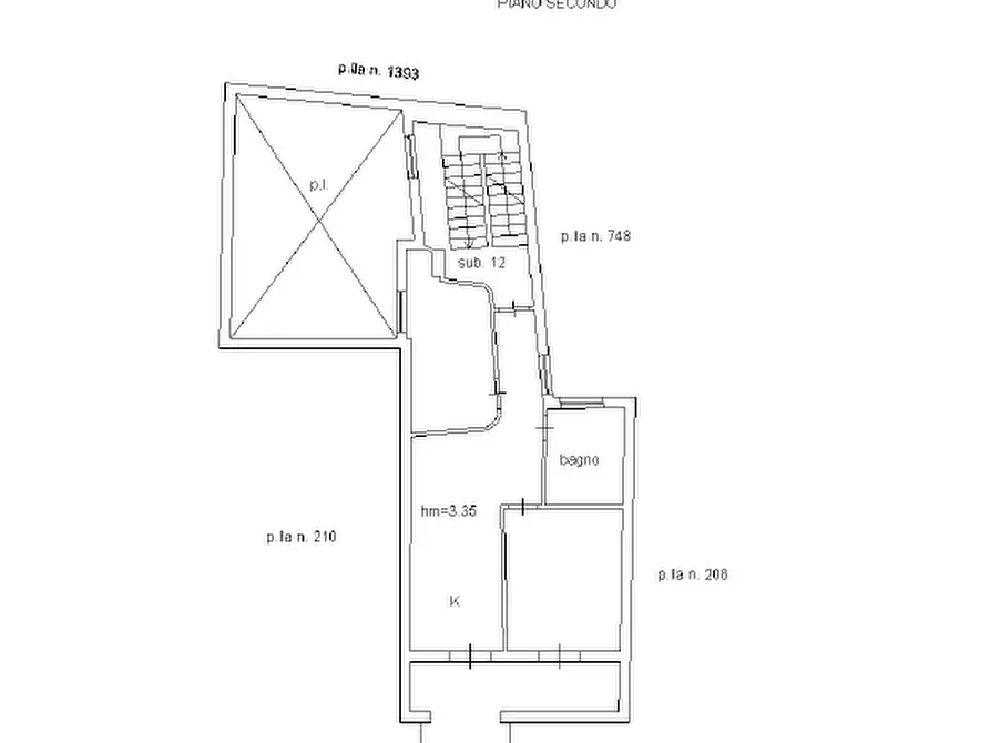 Immagine 13 di Appartamento in vendita  in Via dell'Indipendenza n.6 a Siracusa
