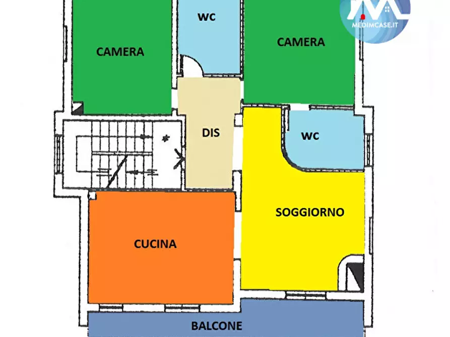 Immagine 32 di Casa quadrifamiliare in vendita  in Via Carlo Farini a Pesaro