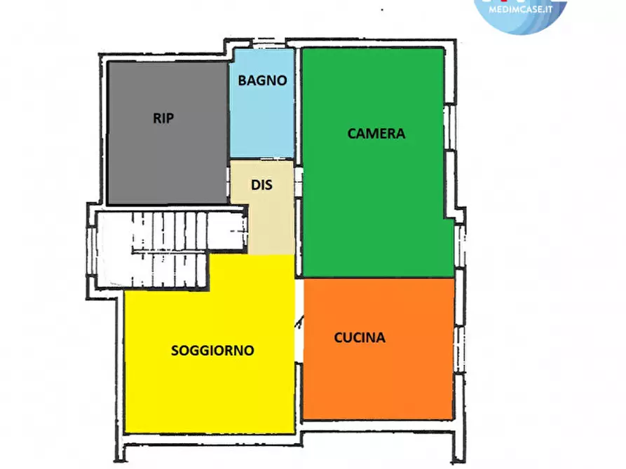 Immagine 33 di Casa quadrifamiliare in vendita  in Via Carlo Farini a Pesaro