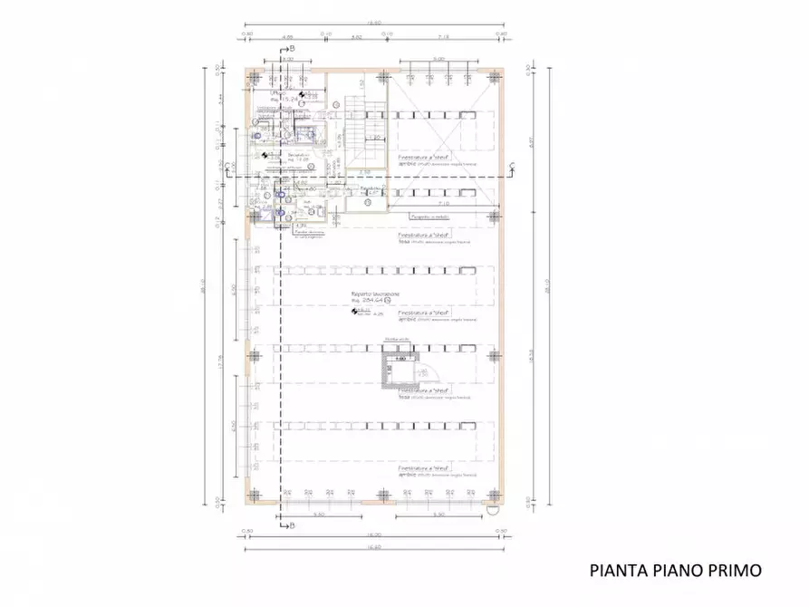 Immagine 11 di Capannone industriale in vendita  in Dosson di Casier a Casier