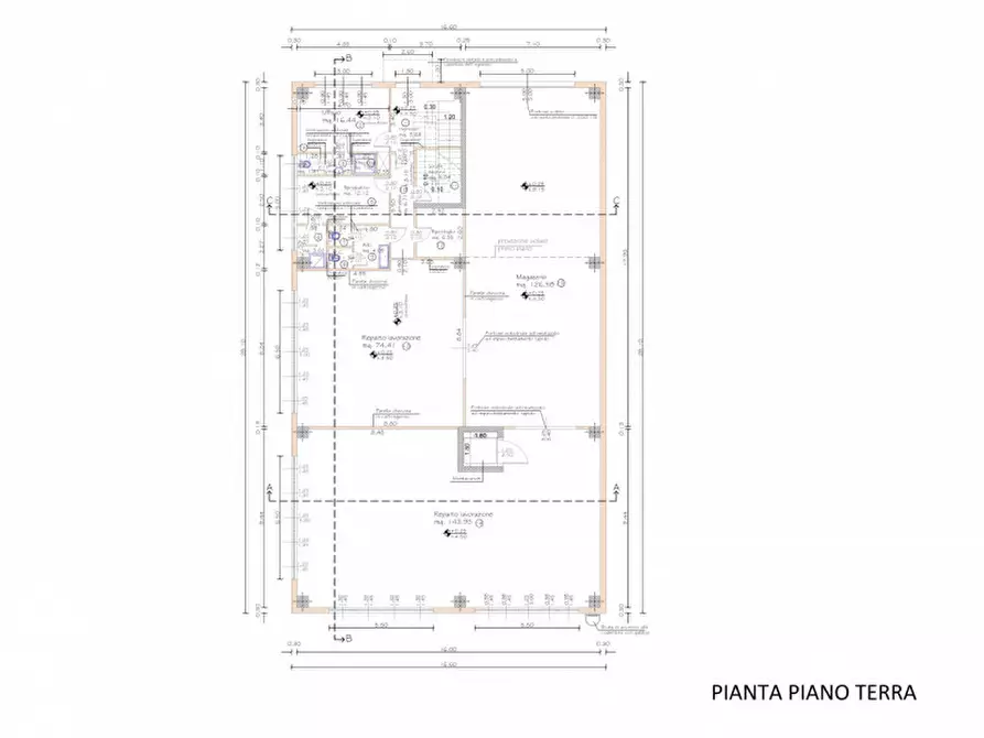 Immagine 12 di Capannone industriale in vendita  in Dosson di Casier a Casier
