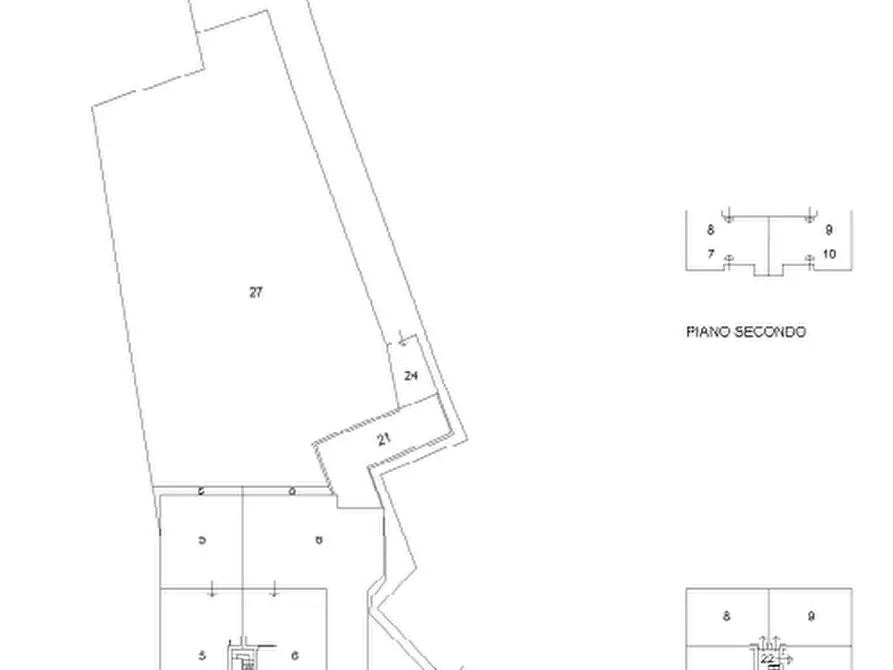 Immagine 2 di Terreno in vendita  in Vai Senatore Antonio Pellegrini a Paese