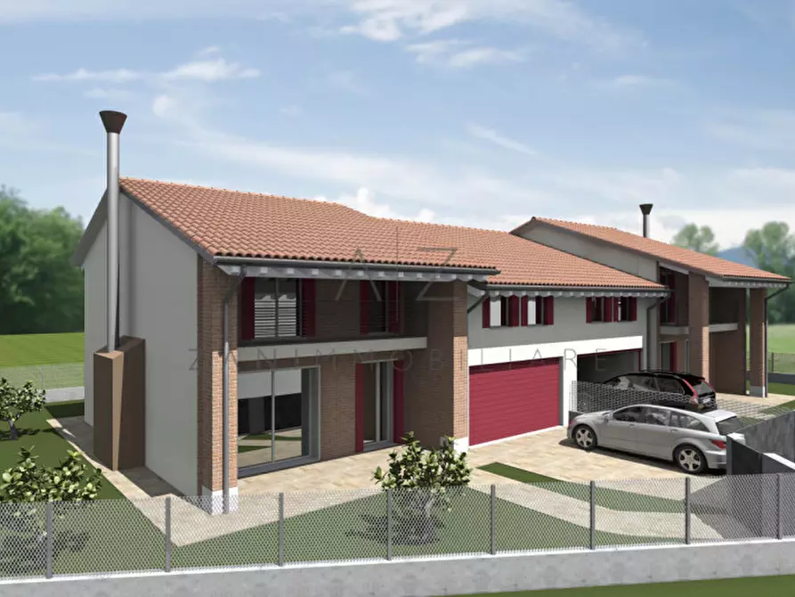 Immagine 1 di Casa bifamiliare in vendita  in Via Calesella a Resana