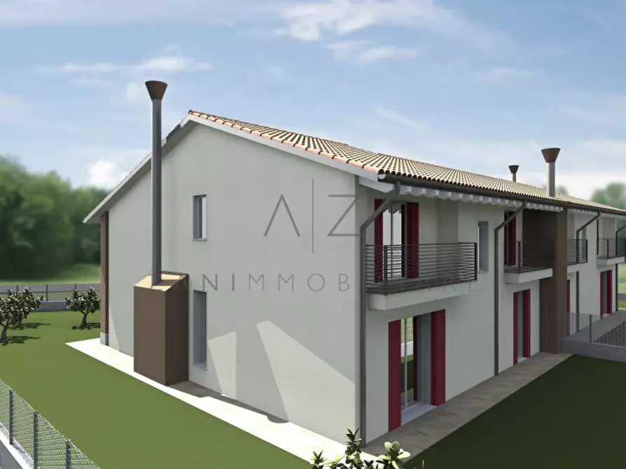 Immagine 3 di Casa bifamiliare in vendita  in Via Calesella a Resana