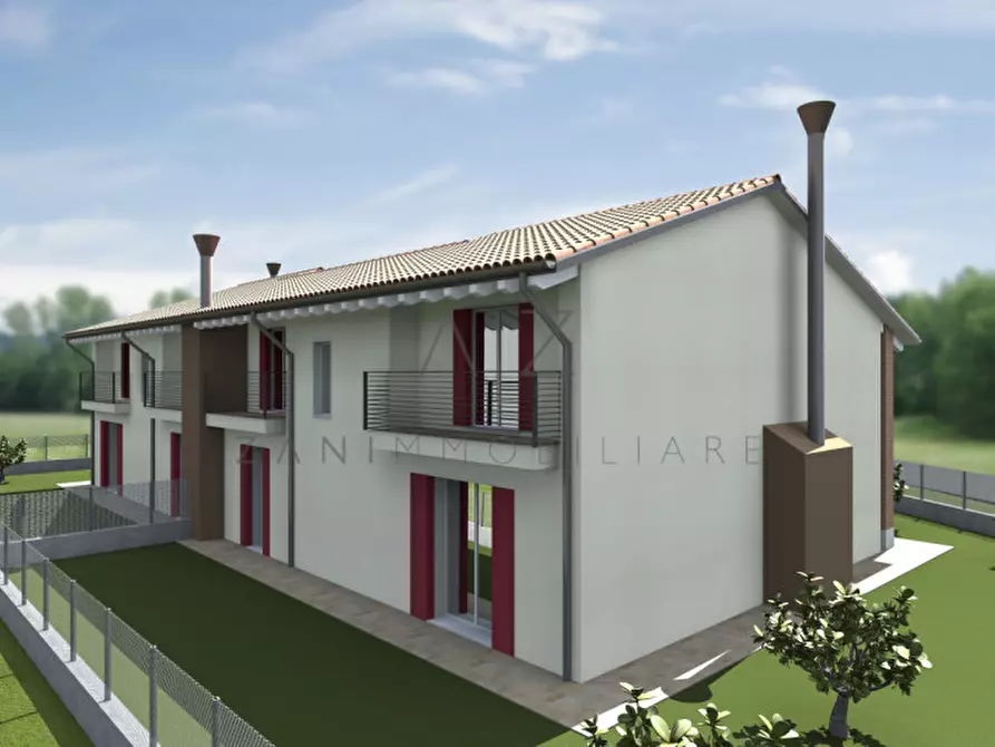 Immagine 4 di Casa bifamiliare in vendita  in Via Calesella a Resana