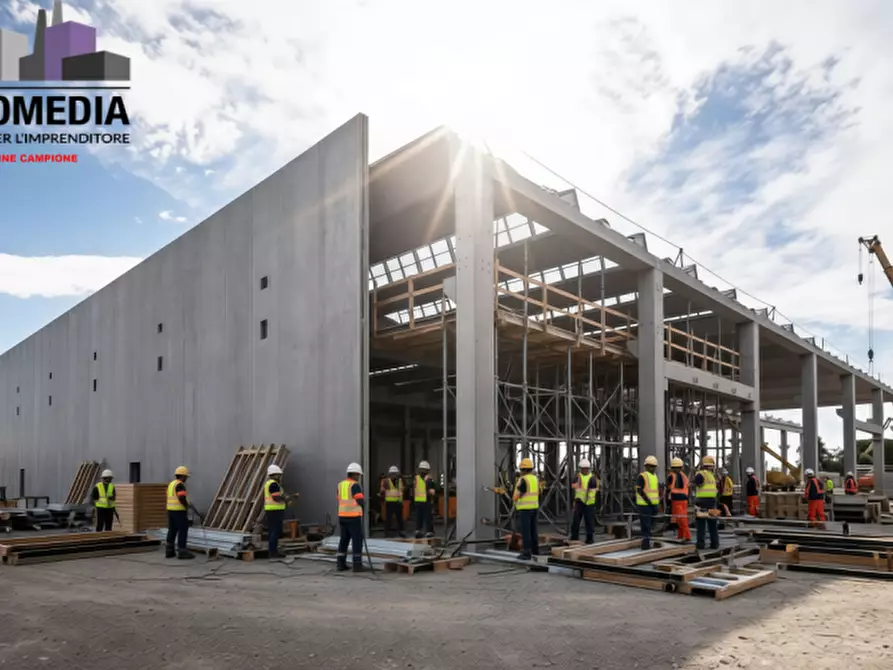 Immagine 1 di Capannone industriale in affitto  in Via Calcinese a Colognola Ai Colli