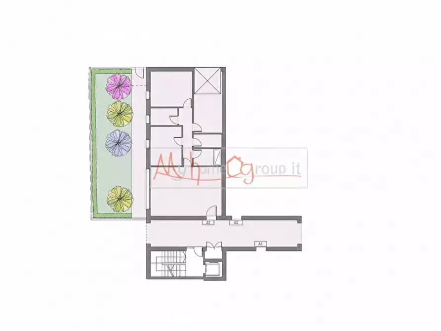 Immagine 4 di Appartamento in vendita  a Selvazzano Dentro