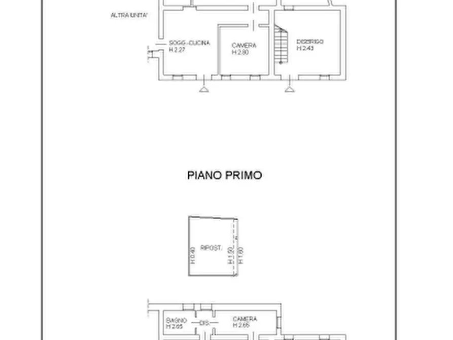 Immagine 14 di Appartamento in vendita  in Via Camerin, 15 a Colle Umberto