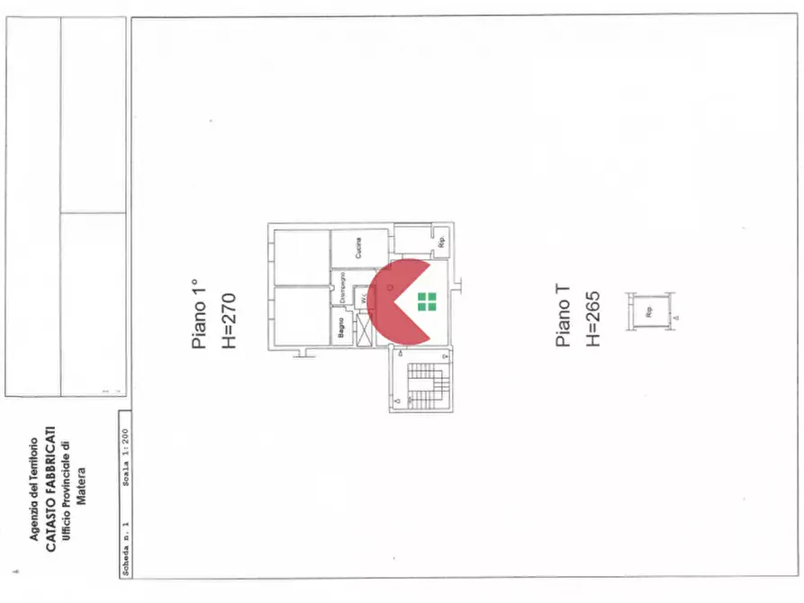 Immagine 23 di Appartamento in vendita  a Matera