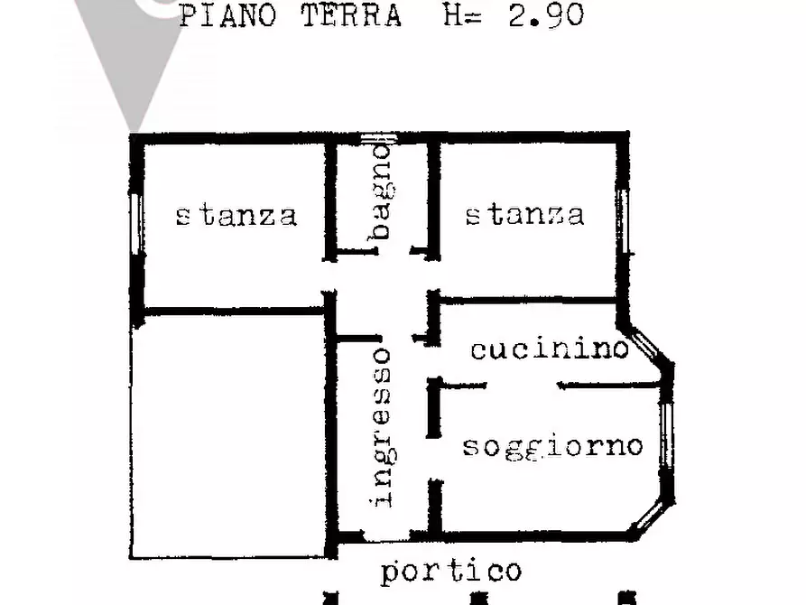 Immagine 26 di Casa bifamiliare in vendita  a Ponte San Nicolò