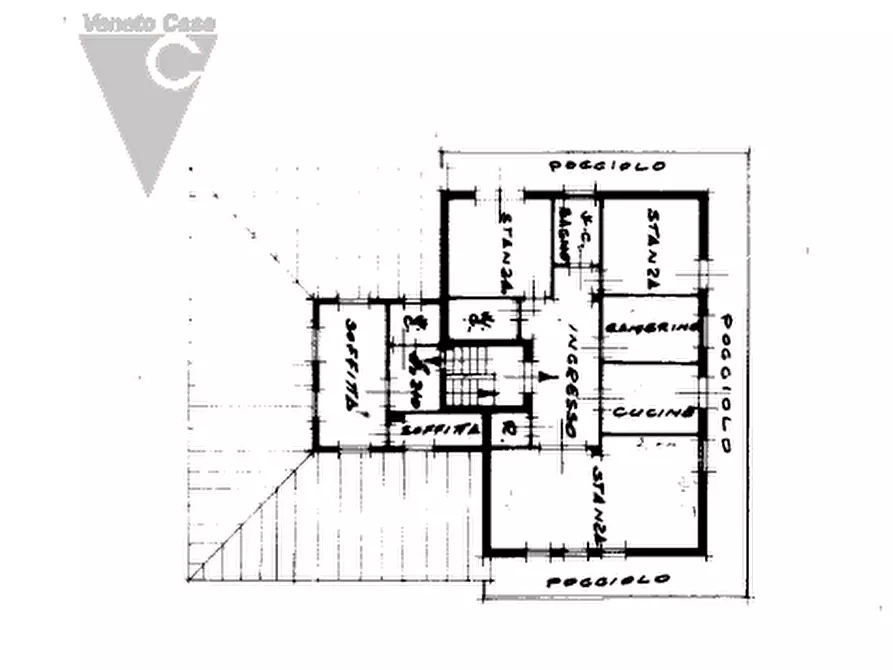 Immagine 31 di Appartamento in vendita  a Padova