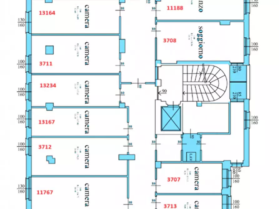 Immagine 16 di Camera in affitto  in Viale Quirico Filopanti a Bologna