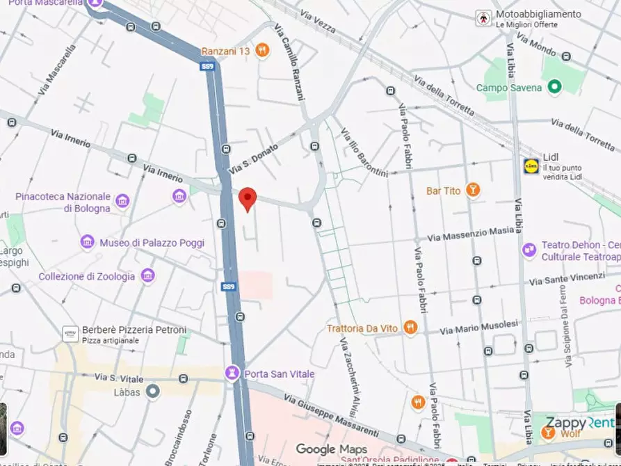 Immagine 18 di Camera in affitto  in Viale Quirico Filopanti a Bologna