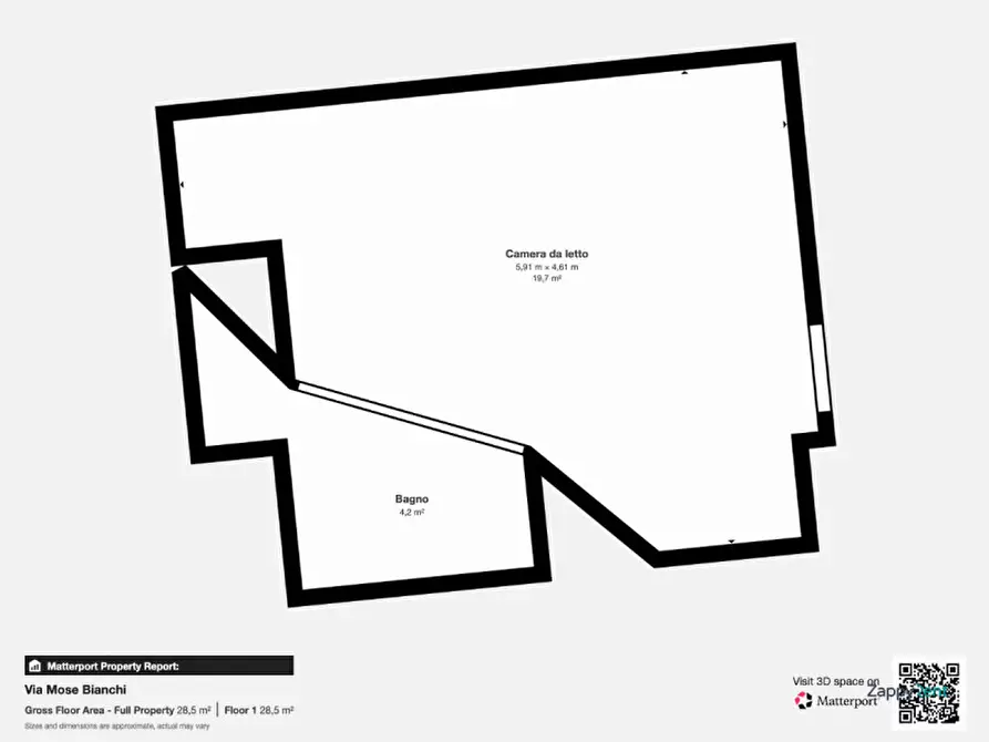 Immagine 27 di Appartamento in affitto  in Via Mosè Bianchi a Milano