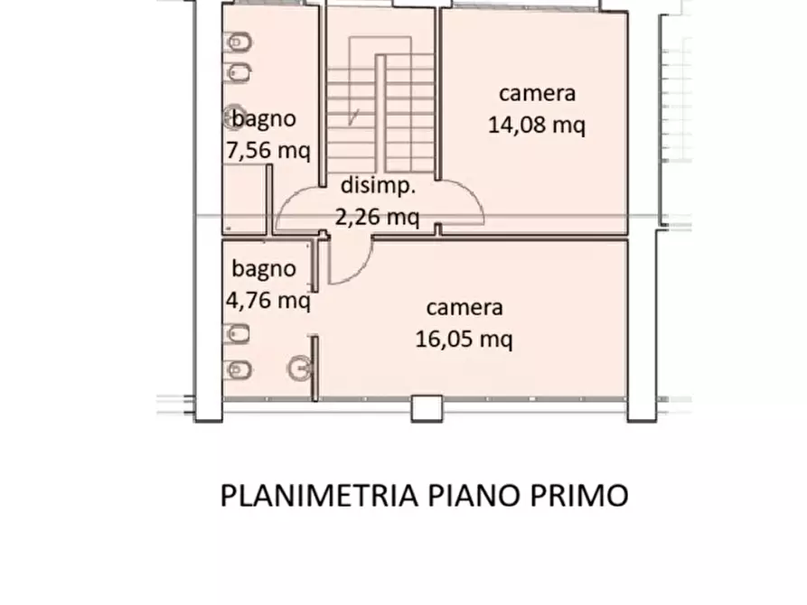 Immagine 16 di Appartamento in affitto  in Via Giuseppe Mazzini Falzè di Trevignano a Trevignano