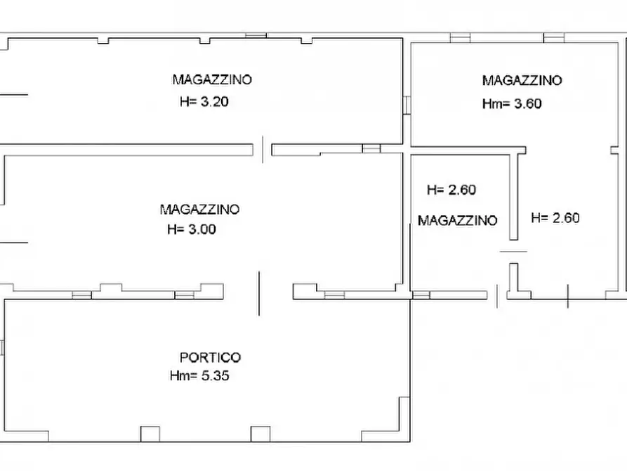 Immagine 14 di Rustico / casale in vendita  in VI ARGINE VALGRANDE a Villa Estense