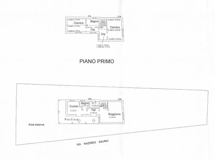 Immagine 12 di Casa indipendente in vendita  in Via Nazario Sauro, 51 a Fiume Veneto