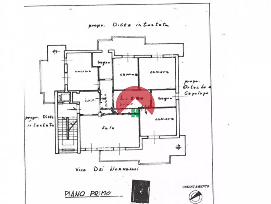 Immagine 40 di Appartamento in vendita  in Via Ernesto de martino a Matera