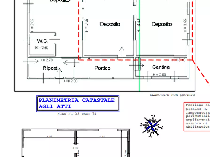 Immagine 5 di Magazzino in vendita  in Via Nazario Sauro a Fiume Veneto