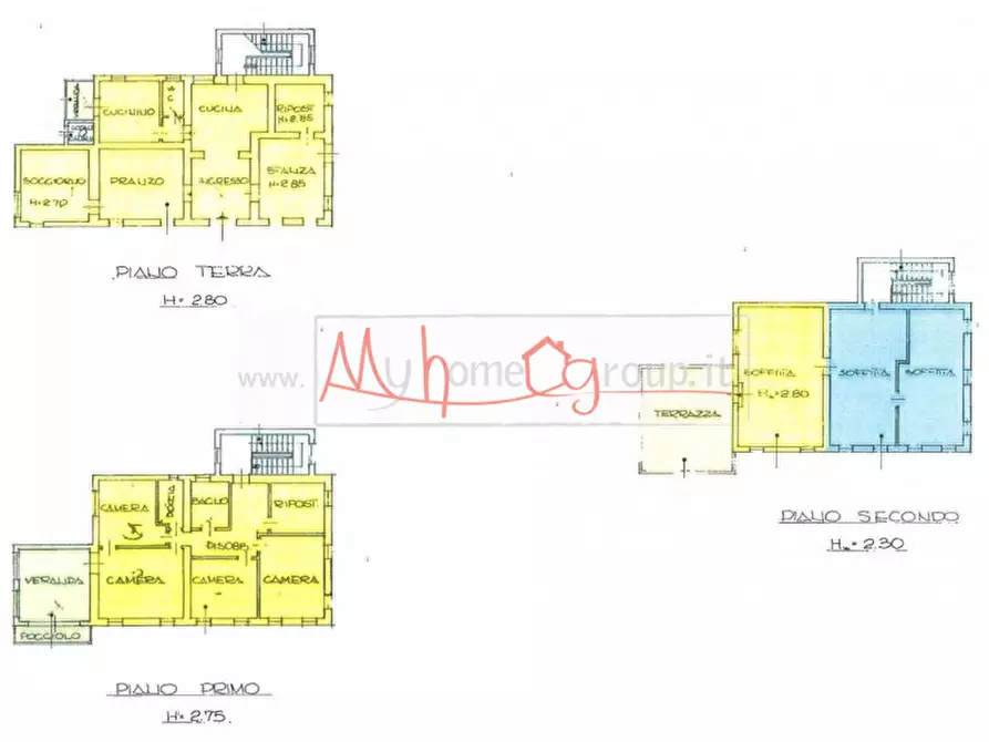 Immagine 10 di Casa indipendente in vendita  in Via Fontane a Cervarese Santa Croce