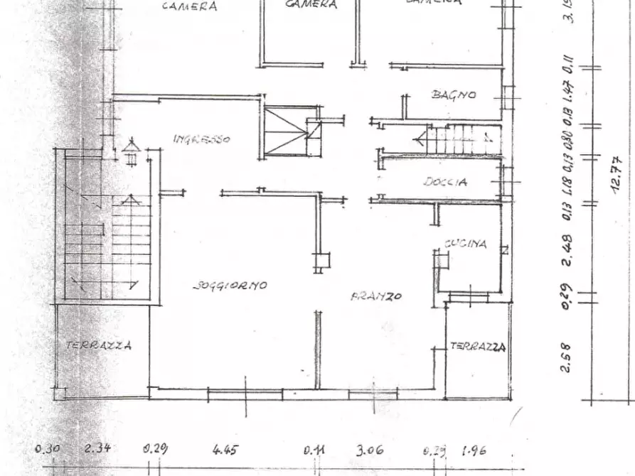 Immagine 5 di Palazzo in vendita  in via Monte Cengio a Padova
