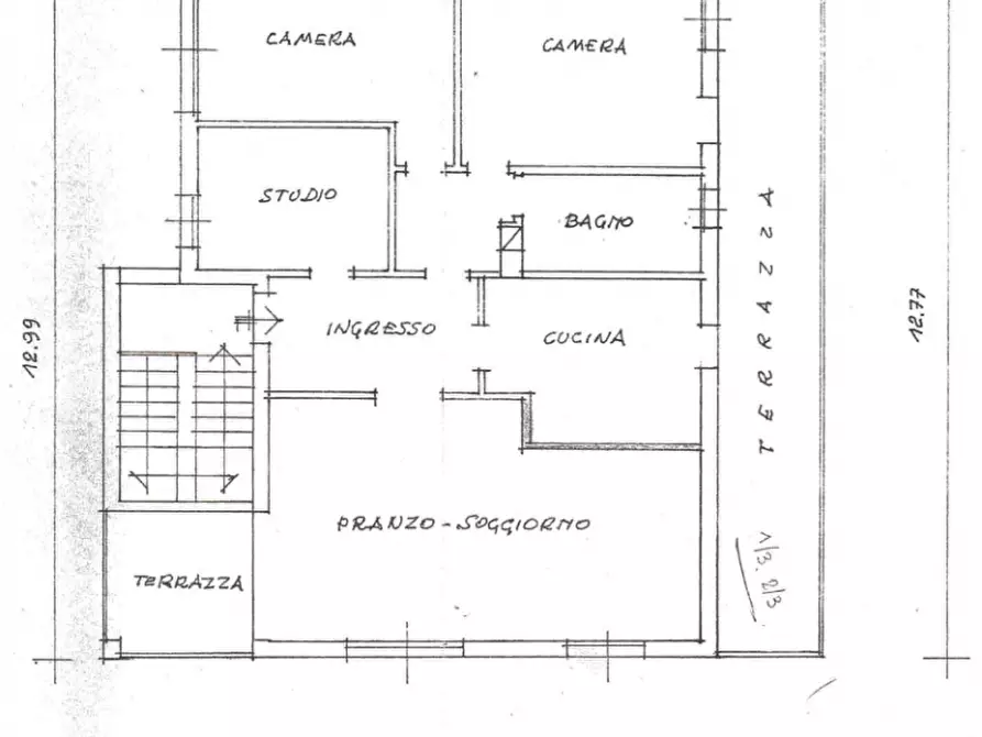 Immagine 6 di Palazzo in vendita  in via Monte Cengio a Padova
