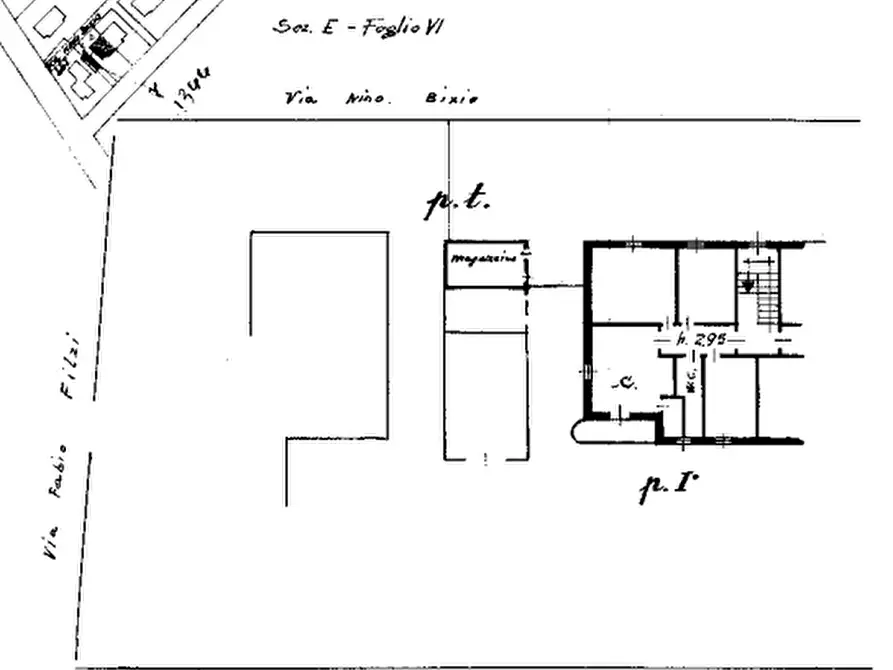 Immagine 7 di Appartamento in vendita  in Via Nino Bixio, 2 a Conegliano