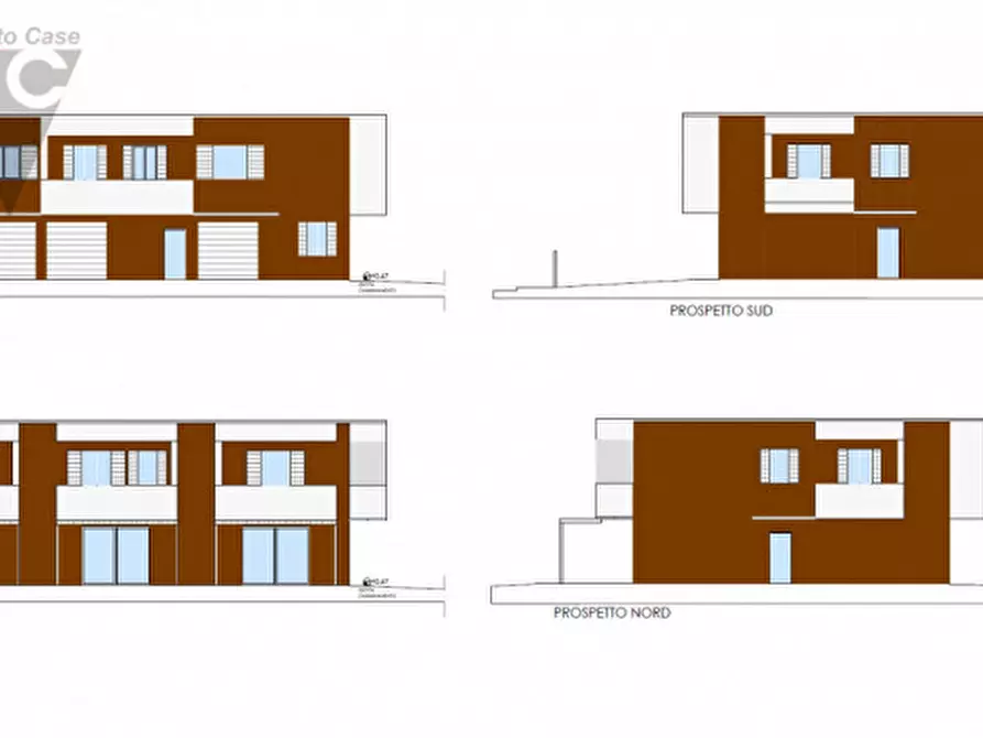 Immagine 1 di Casa trifamiliare in vendita  a Legnaro