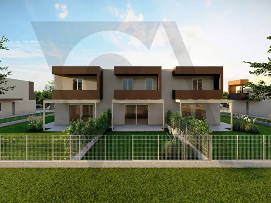 Immagine 18 di Casa trifamiliare in vendita  a Legnaro