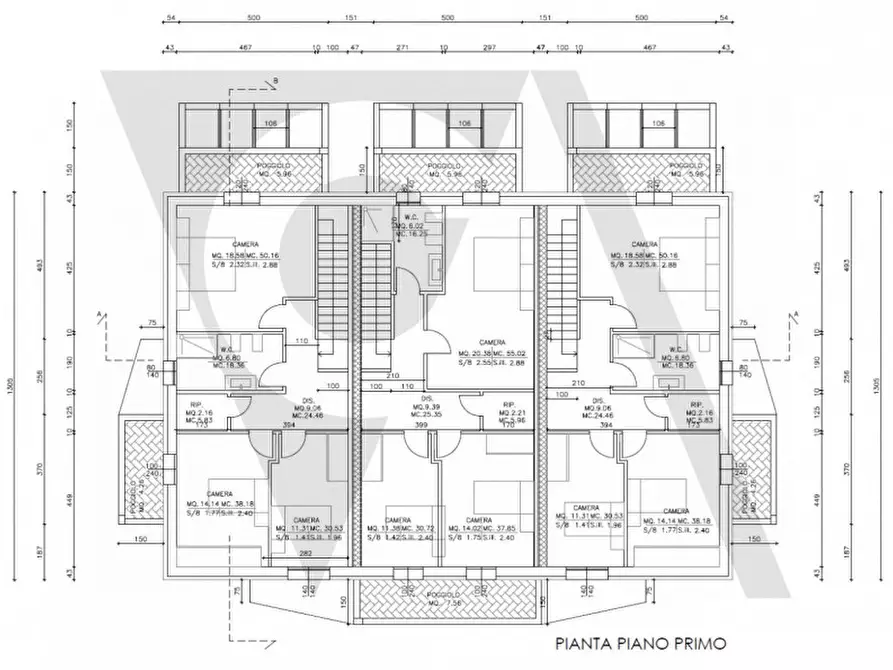 Immagine 22 di Casa trifamiliare in vendita  a Legnaro