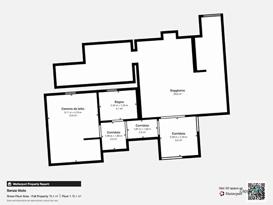 Immagine 25 di Appartamento in affitto  in Via Casale degli Inglesi a Roma