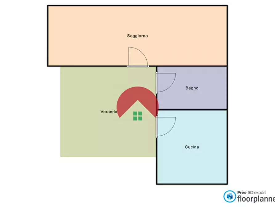 Immagine 22 di Appartamento in vendita  in CONTRADA TIMMARI a Matera